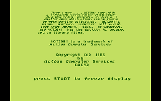 Papie Disks atari screenshot
